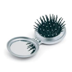 GiftRetail KC2683 - B BEAUTY Brosse/miroir pliable