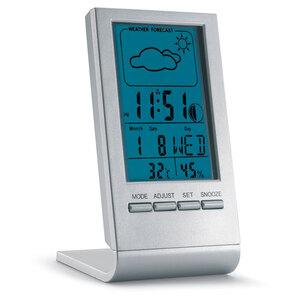 GiftRetail KC6460 - SKY Statio météo avec LCD bleu