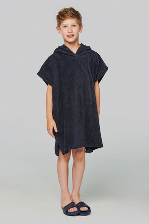 PROACT PA582 - Poncho éponge à capuche enfant