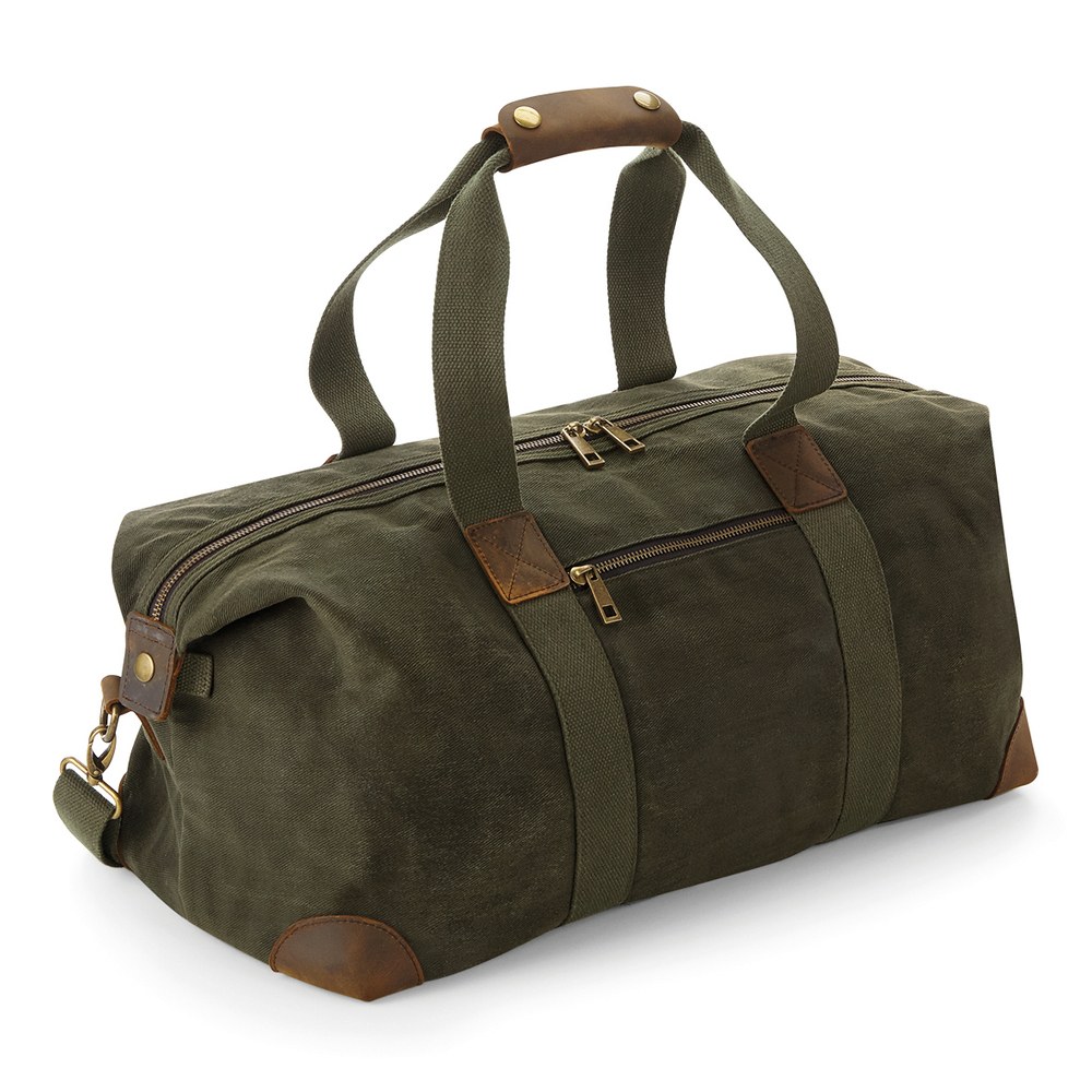 Quadra QD650 - Sac fourre-tout en toile cirée Heritage