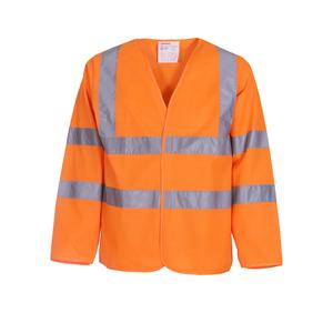 Yoko YHVJ200 - Gilet Hi-vis à manches longues