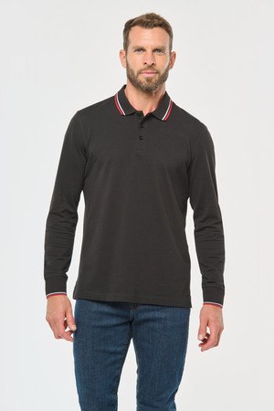 Kariban K280 - Polo maille piquée manches longues homme