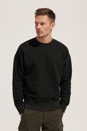 SOLS 04043 - Authentic Sweat Shirt Unisexe Col Rond