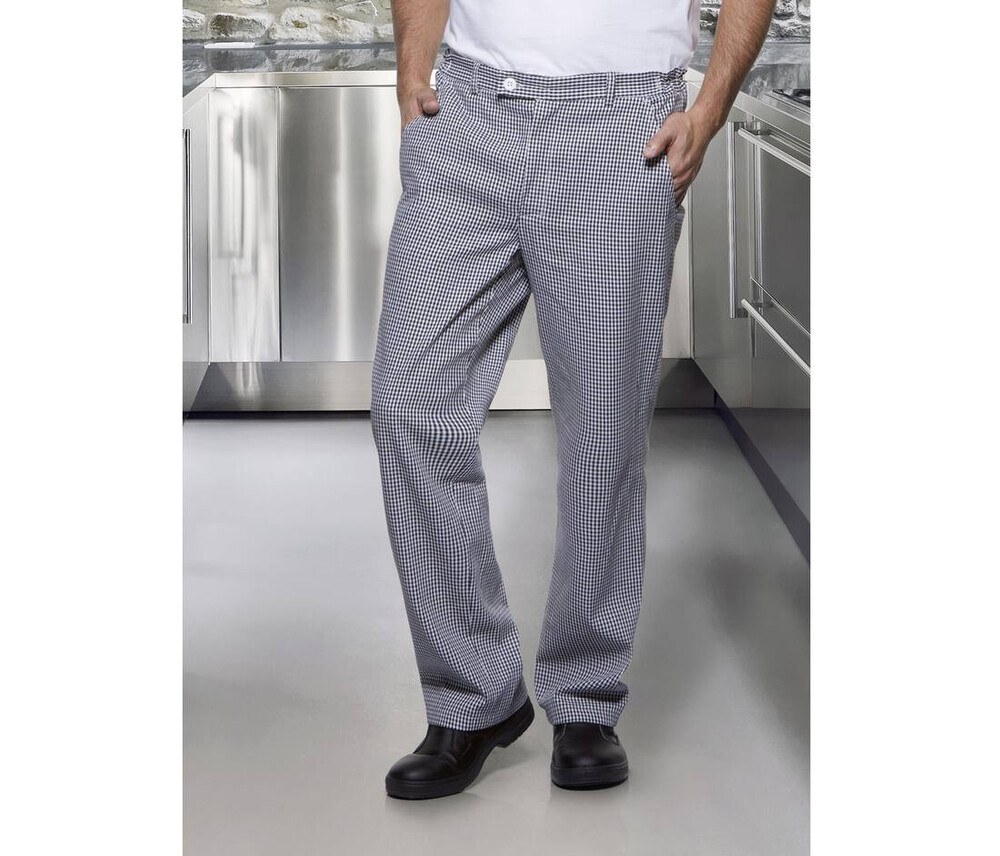 KARLOWSKY KYBHM1 - Pantalon à carreaux Shepherd's pour homme