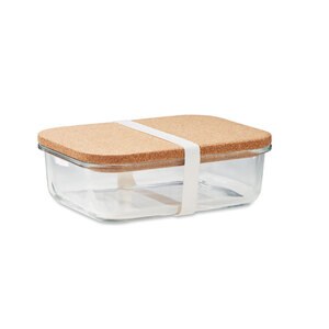 GiftRetail MO2255 - CANOA Lunchbox en verre & liège