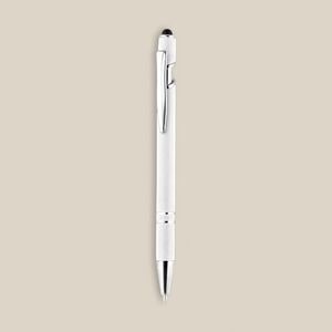 EgotierPro 37513 - Stylo en aluminium avec pointeur tactile EVEN