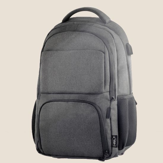 EgotierPro 50693 - Sac à dos Congrès RPET étanche, USB