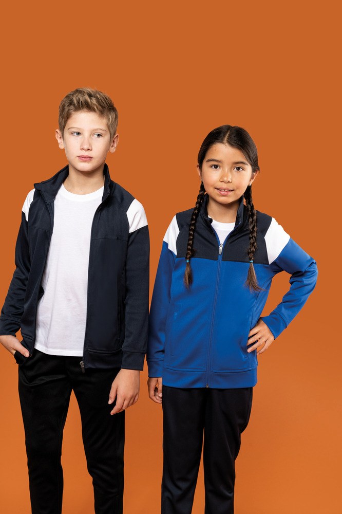 PROACT PA391 - Veste de survêtement zippée enfant