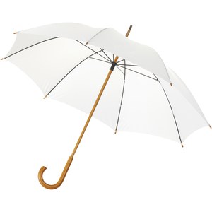 GiftRetail 109068 - Parapluie 23" avec poignée et mât en bois Jova