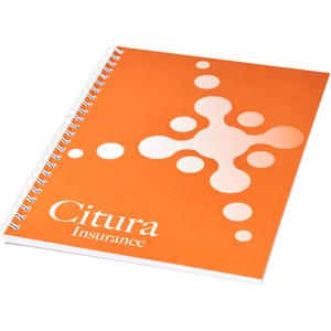 GiftRetail 21271 - Cahier Desk-Mate® à spirales A5 avec couverture PP